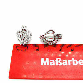 Christmas Valentine's Day Gift! Natural Freshwater Pearl Silver Necklace Charm Girl Love Surprise Gift